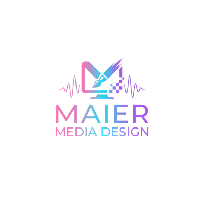 Maier Media Design Logo